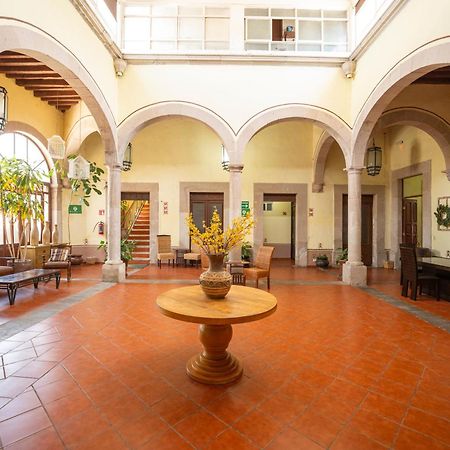 Hotel Posada San Agustin デュランゴ エクステリア 写真