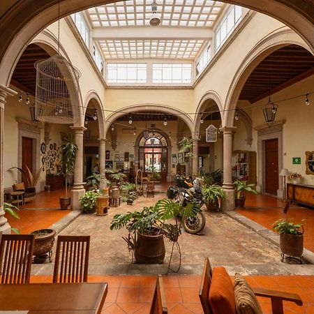 Hotel Posada San Agustin デュランゴ エクステリア 写真