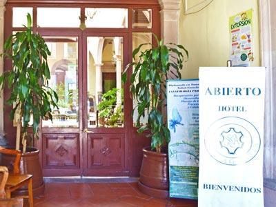Hotel Posada San Agustin デュランゴ エクステリア 写真