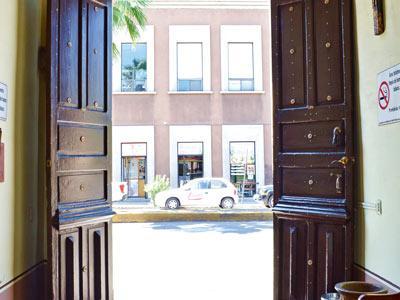 Hotel Posada San Agustin デュランゴ エクステリア 写真