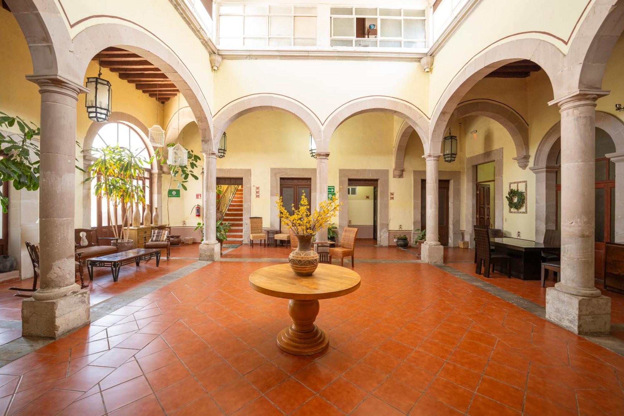 Hotel Posada San Agustin デュランゴ エクステリア 写真