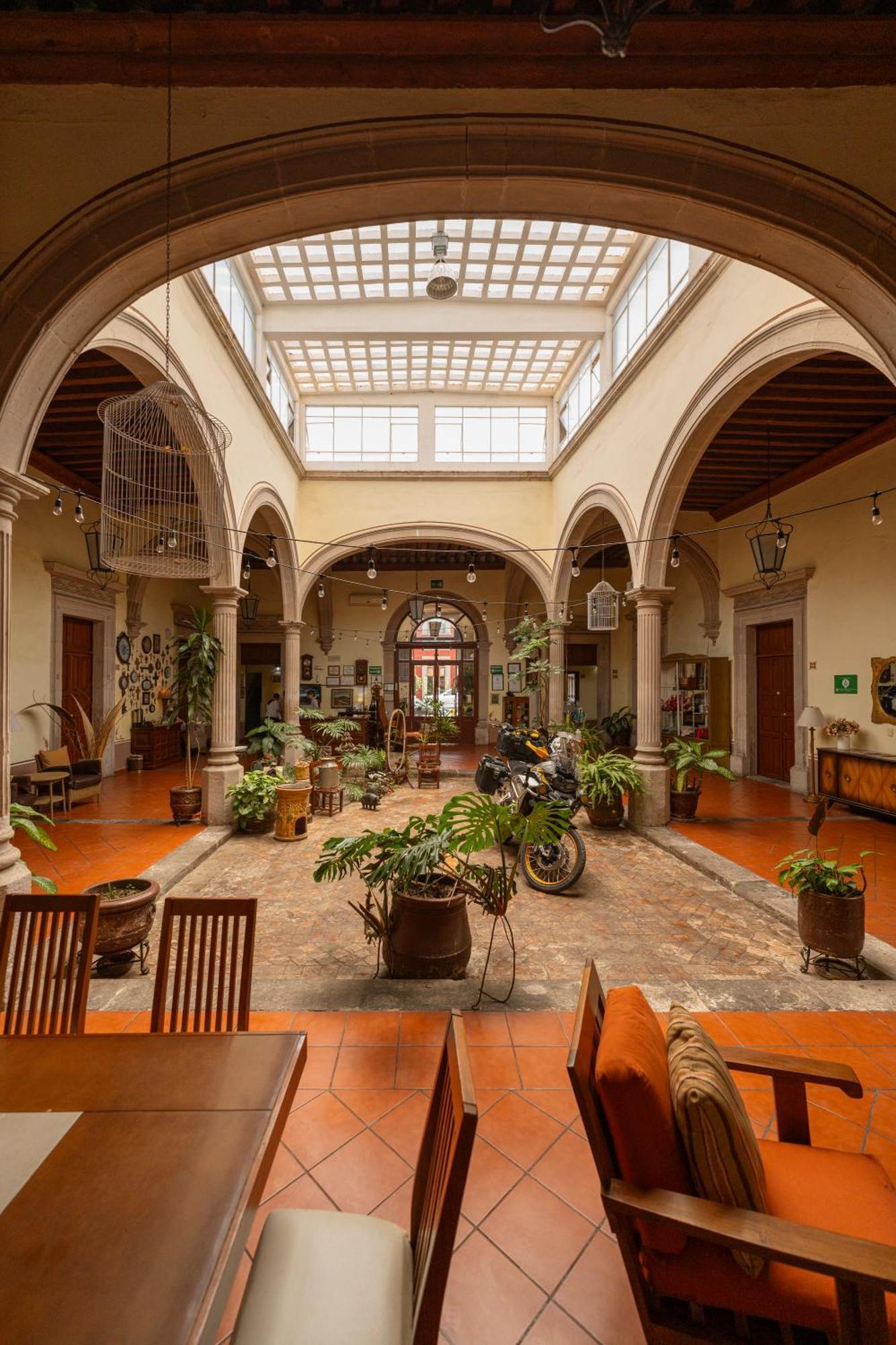 Hotel Posada San Agustin デュランゴ エクステリア 写真