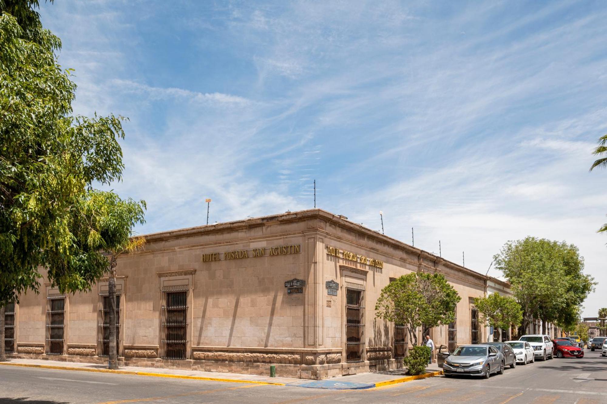 Hotel Posada San Agustin デュランゴ エクステリア 写真