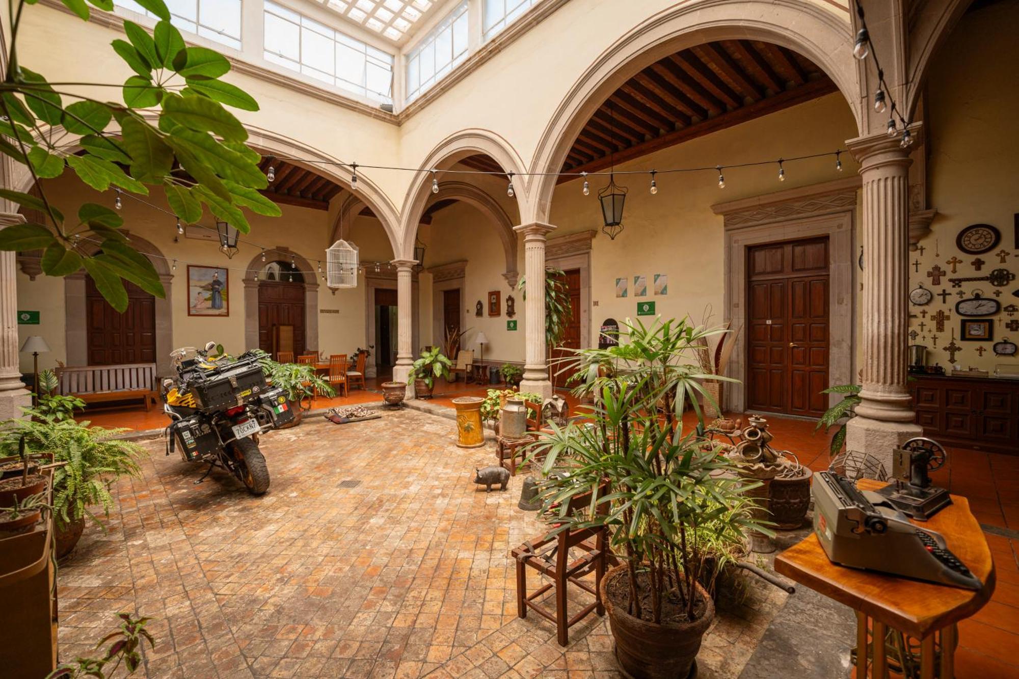 Hotel Posada San Agustin デュランゴ エクステリア 写真