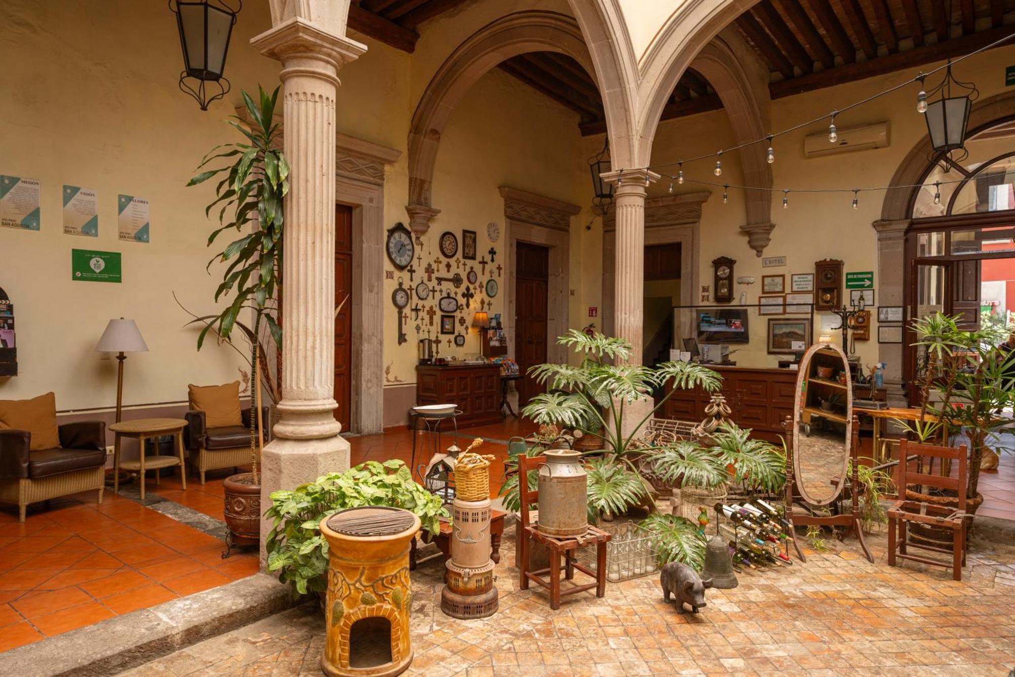 Hotel Posada San Agustin デュランゴ エクステリア 写真