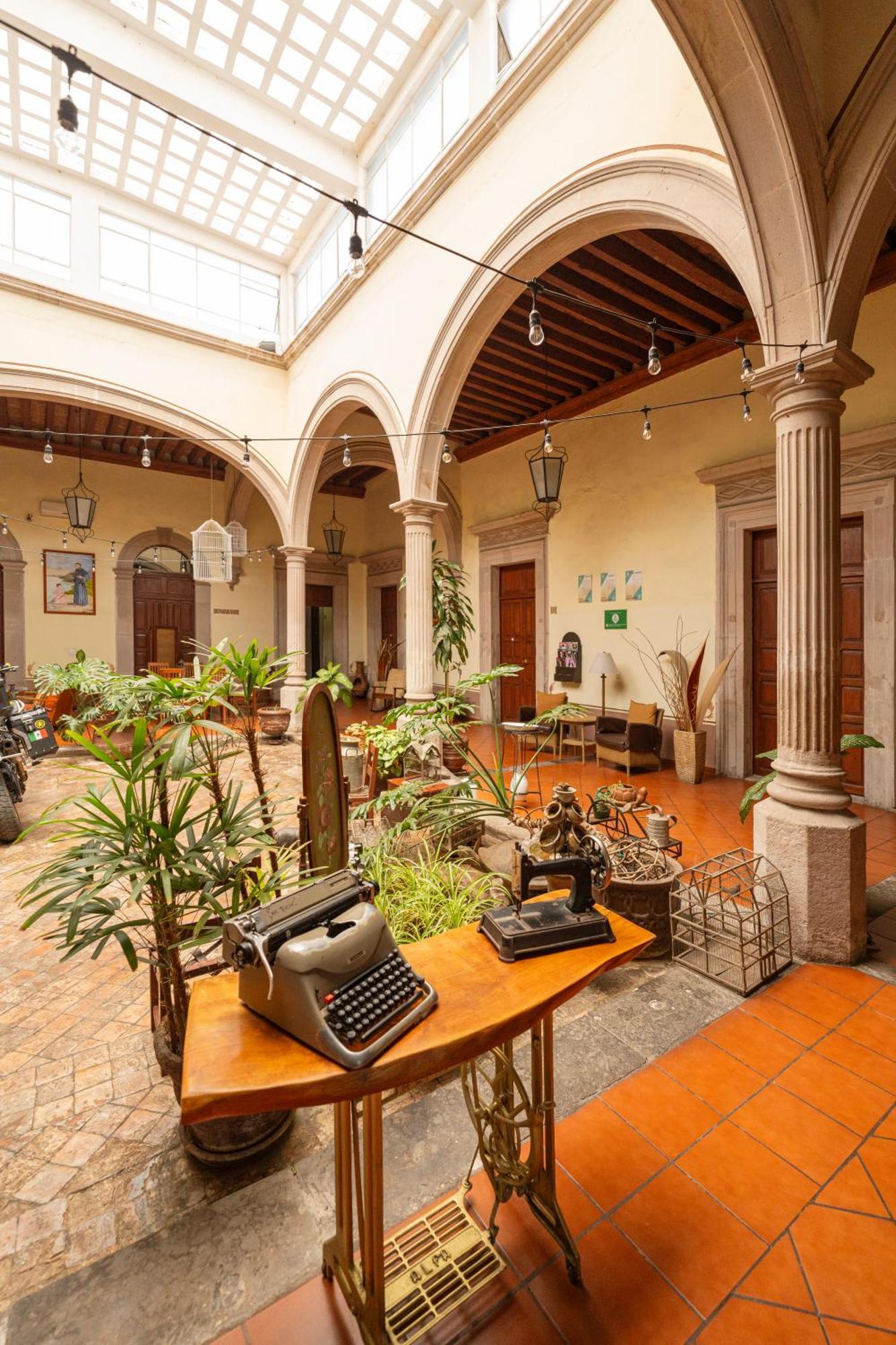 Hotel Posada San Agustin デュランゴ エクステリア 写真