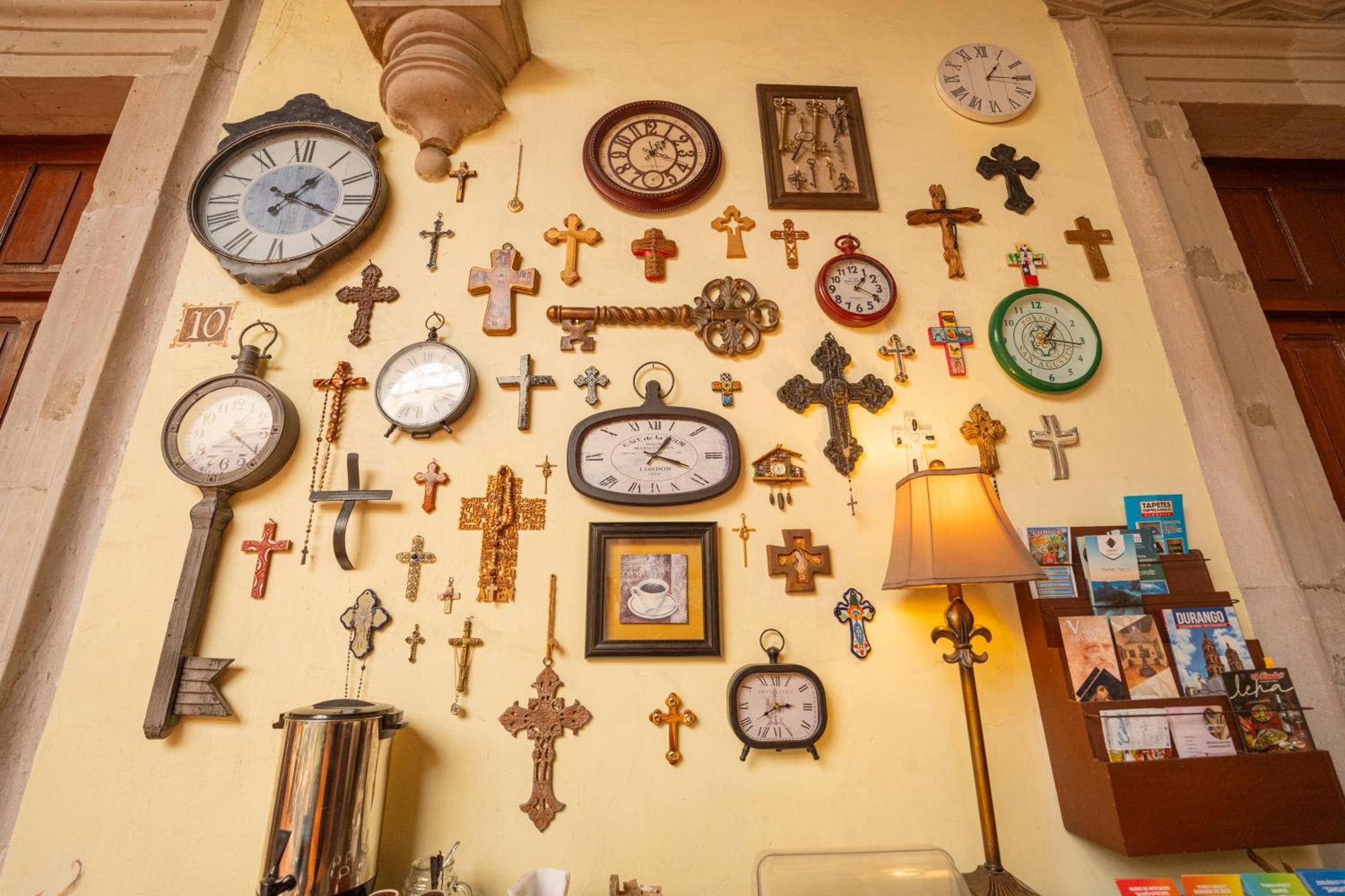 Hotel Posada San Agustin デュランゴ エクステリア 写真
