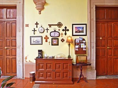 Hotel Posada San Agustin デュランゴ エクステリア 写真