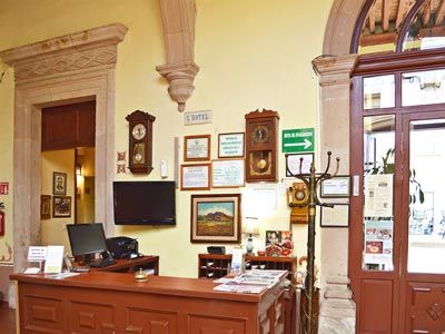 Hotel Posada San Agustin デュランゴ エクステリア 写真