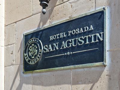 Hotel Posada San Agustin デュランゴ エクステリア 写真